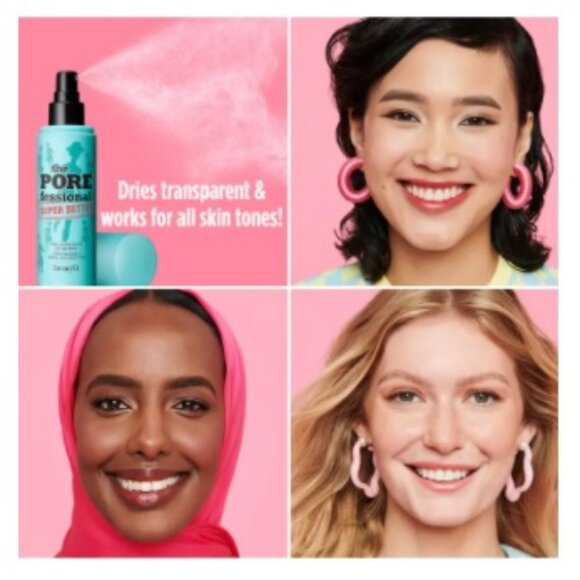 Benefit The PORE fessional Long Lasting Makeup Setting Spray, NEW - Mini 15 ml - Picture 5 of 9